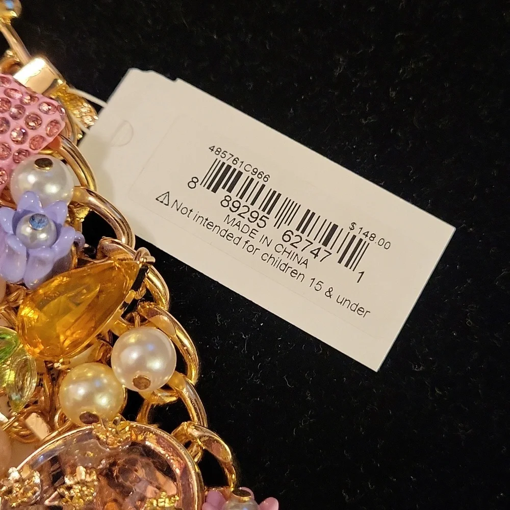 Betsey Johnson somebunny loves me bunny rabbit - Picture 4 of 5